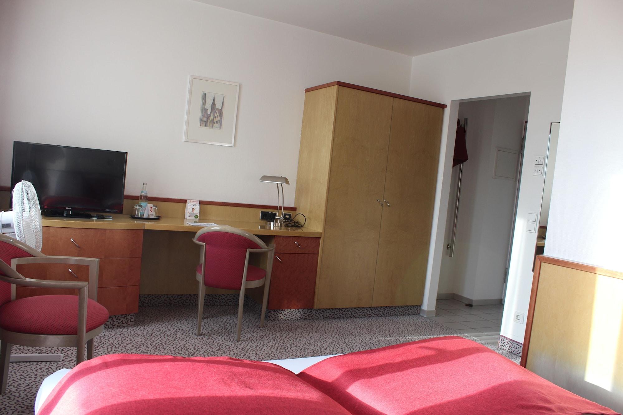 Leomar Hotel Ulm Eksteriør billede