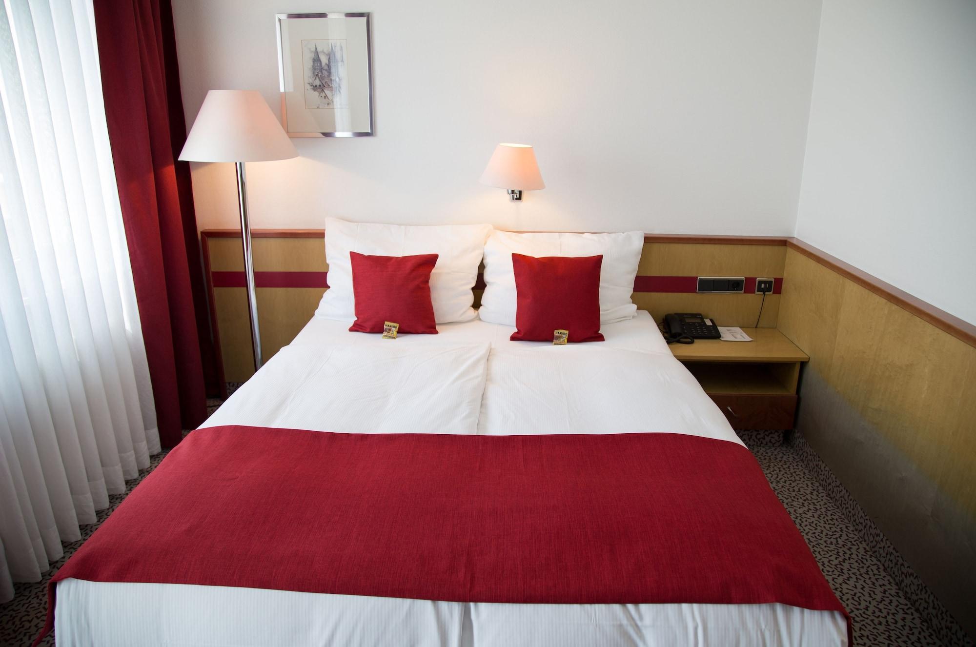 Leomar Hotel Ulm Eksteriør billede