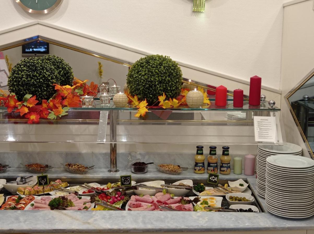 Leomar Hotel Ulm Eksteriør billede